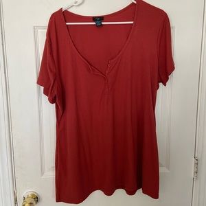 Rue21 size 4x v neck button too